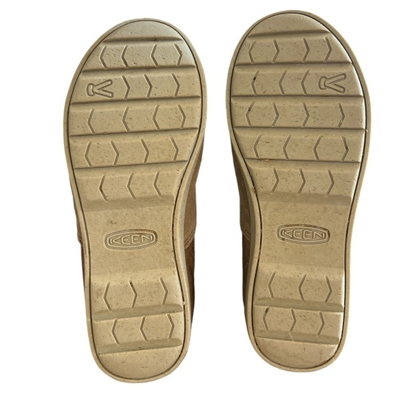 Keen East Side Ankle Bootie in Brown and Tan Leather and Suede. Women’s Size 5.5 - Picture 9 of 10